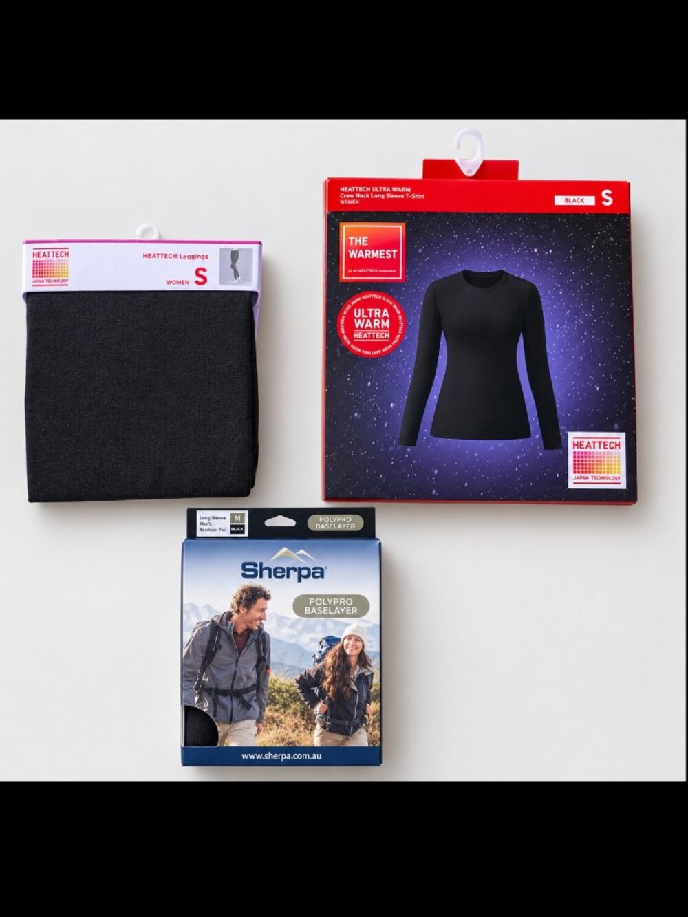 Winter Baselayer Collection - Thermal Tops and Bottoms